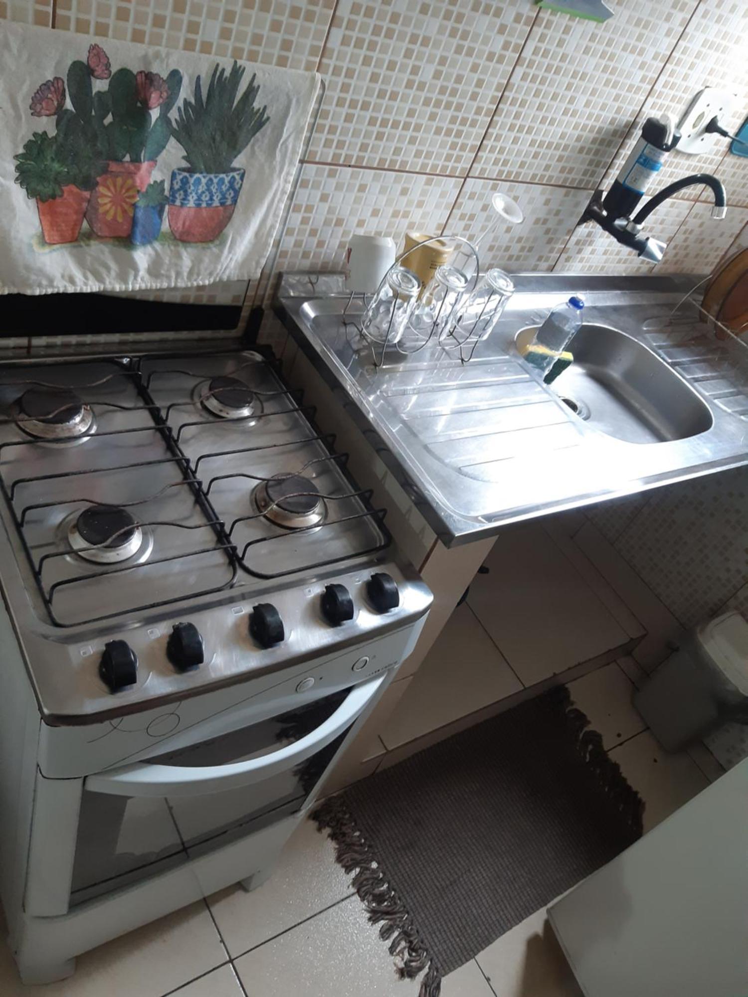Kitnet Aconchegante Em Benfica Appartement Rio de Janeiro Buitenkant foto